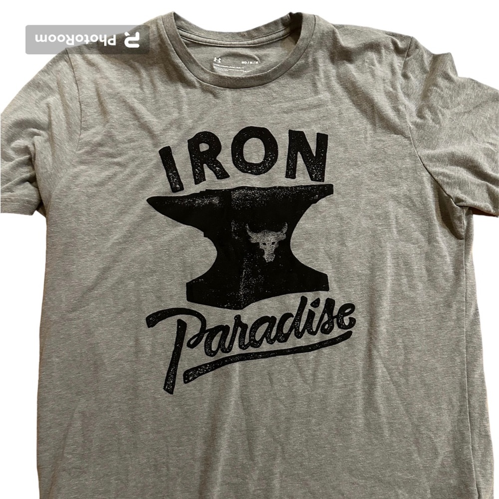 Brand New Project Rock Under Armour shirt